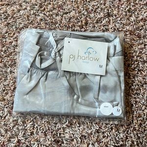 BNWT PJ Harlow Mikel Satin Shorts